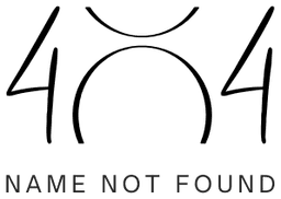 404 Name Not Found