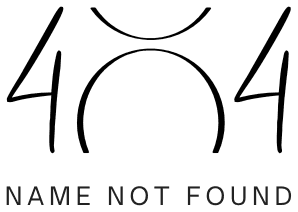 404 Name Not Found